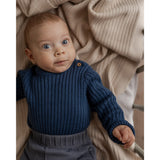 Hanevild Ensign Blue Albert Romper