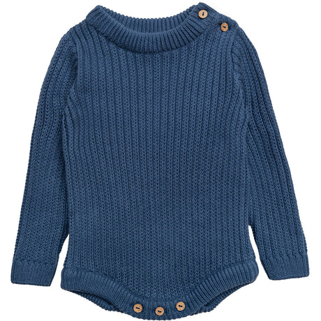 Hanevild Ensign Blue Albert Romper