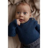 Hanevild Ensign Blue Albert Romper