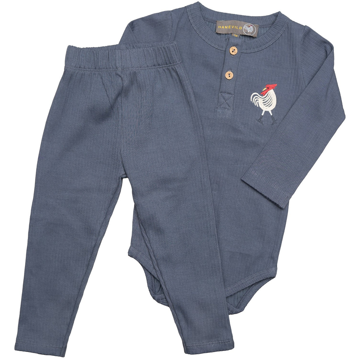 Hanevild Ombre Blue Lasse Romper