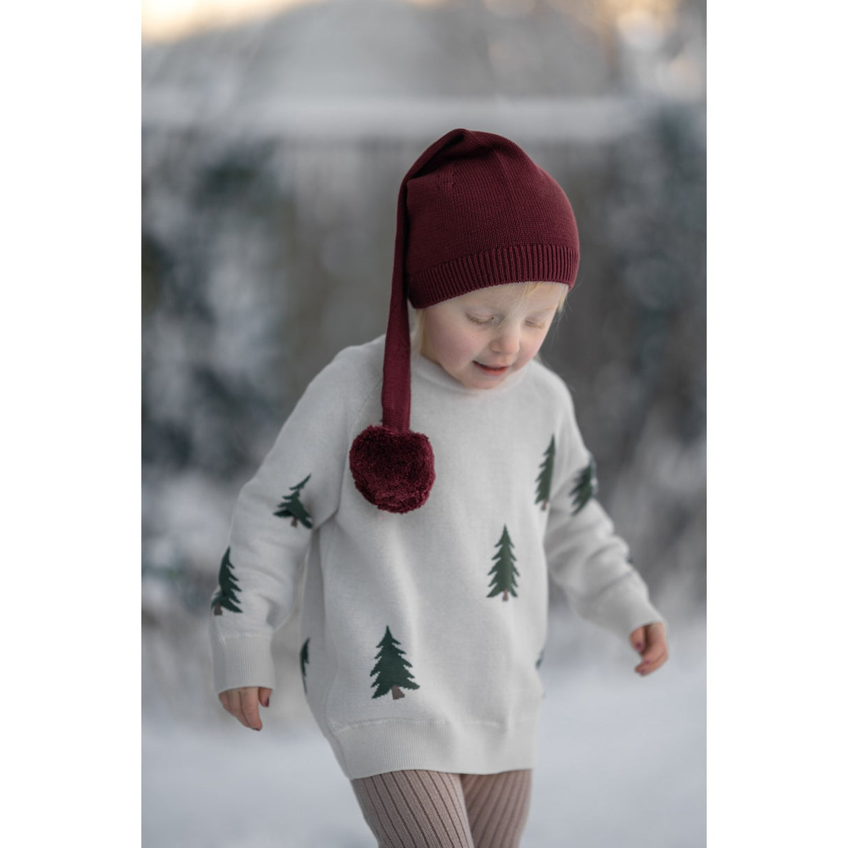 Hanevild Summer Sand Christmas Bluse