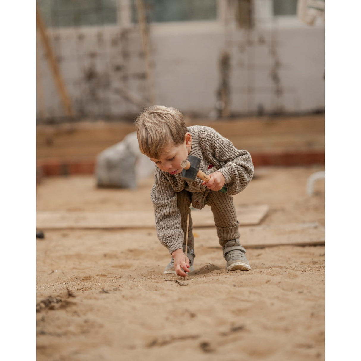 Hanevild Caribou Kaj Cardigan