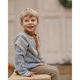 Hanevild Moonlight Blue Alex Cardigan