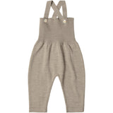 FUB Oat Melange Baby High Waist Overalls