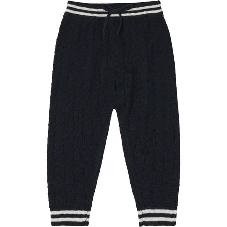 FUB Dark Navy Baby ZigZag Bukser