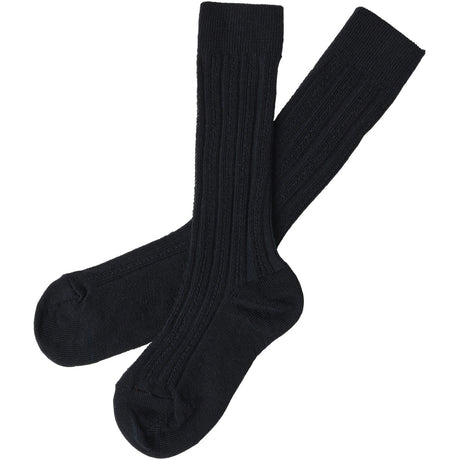 FUB Dark Navy 2-Pakning Knee Stockings