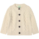 FUB Ecru Baby Aran Cardigan