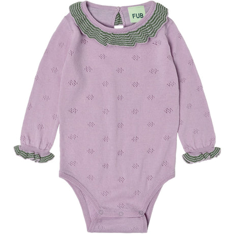 FUB Iris Baby Ruffle Body