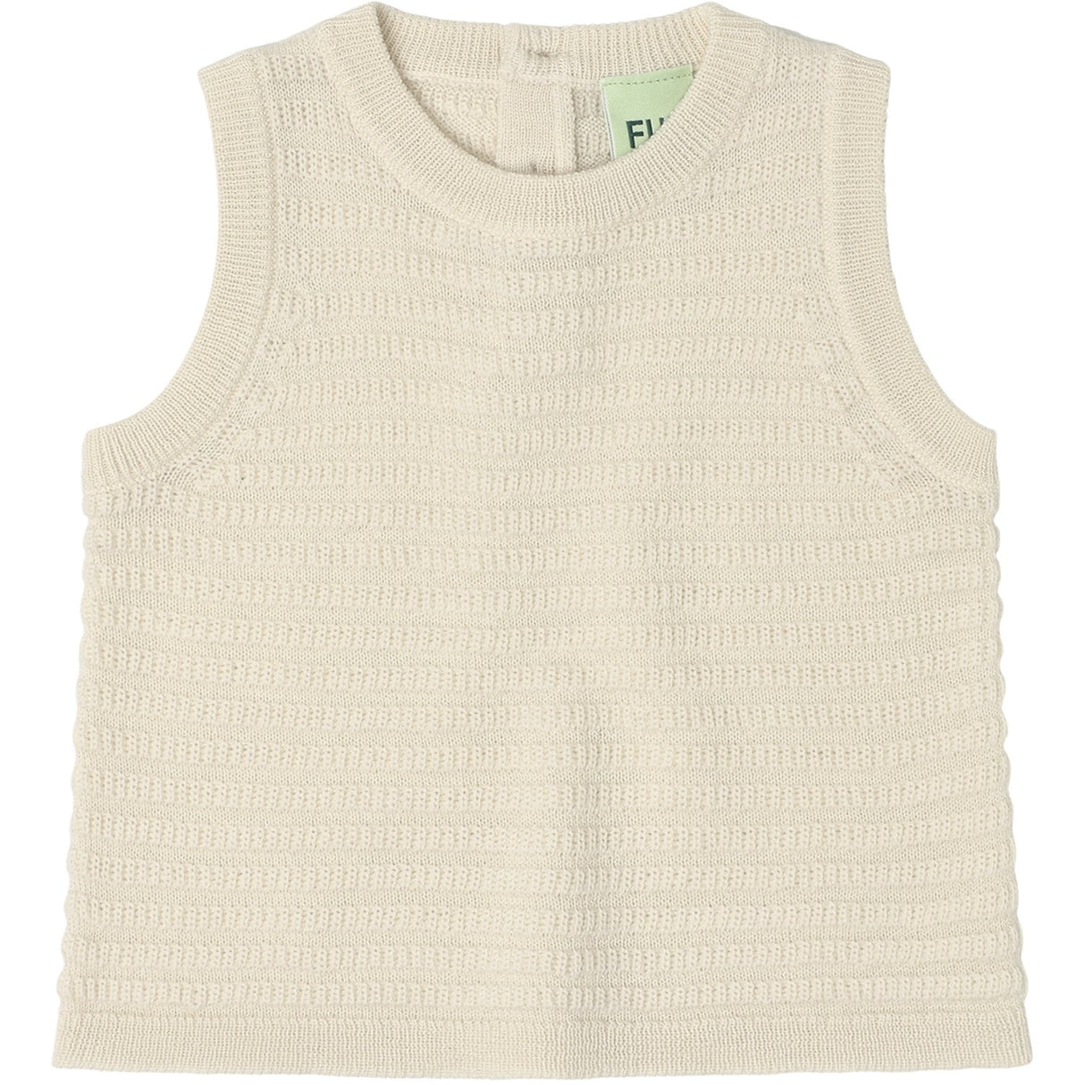 FUB Ecru Baby Vest