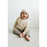 FUB Ecru Baby Pointelle Cardigan