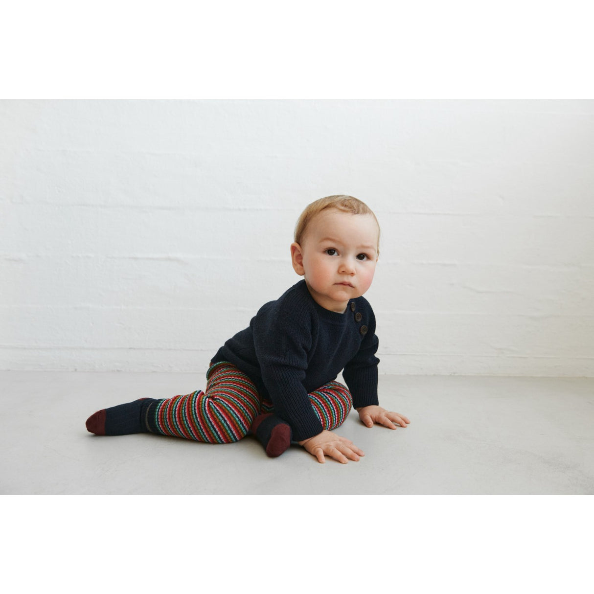 FUB Multi Stripe Baby Leggings