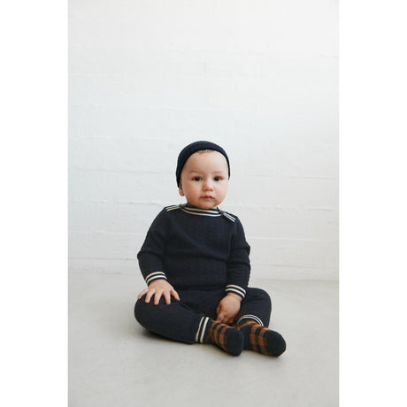 FUB Dark Navy Baby ZigZag Bukser