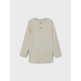 Name it Peyote Melange Kab Noos Bluse