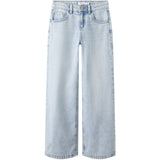 Name It Light Blue Denim Nkfrose Wide Jeans 5529-Be Noos