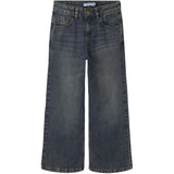Name It Vintage Dark Blue Denim Nkfrose Wide Jeans 5529-Be Noos