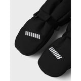 Name It Black Nmnsnow10 Hanske W Ull 3Fo Noos