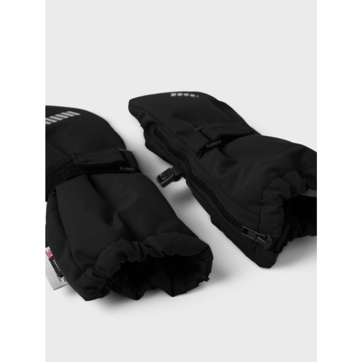 Name It Black Nmnsnow10 Hanske W Ull 3Fo Noos