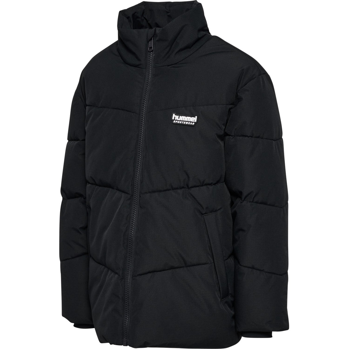 Hummel Black Puffer Jakke