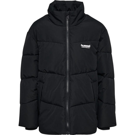 Hummel Black Puffer Jakke