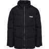 Hummel Black Puffer Jakke
