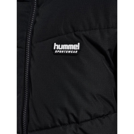 Hummel Black Puffer Jakke