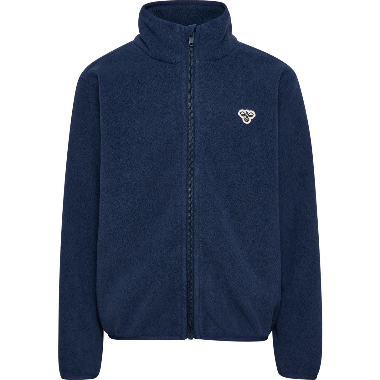 Hummel Dress Blues Fleece Zip Jakke Bee