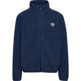 Hummel Dress Blues Fleece Zip Jakke Bee