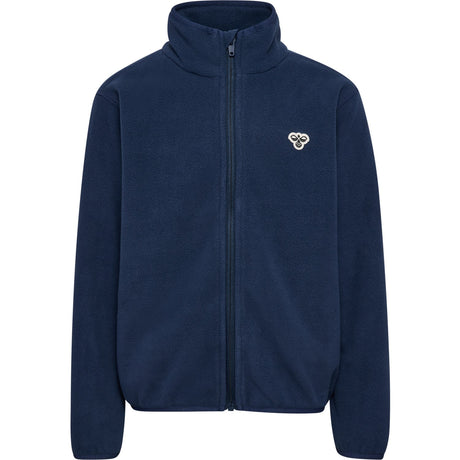 Hummel Dress Blues Fleece Zip Jakke Bee
