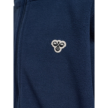 Hummel Dress Blues Fleece Zip Jakke Bee