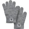 Hummel Grey Melange Strikk Hansker 2-Pakning