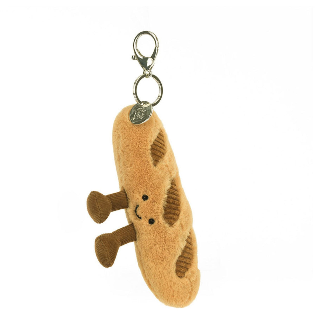Jellycat Amuseables Baguette Veske Charm 4 Cm