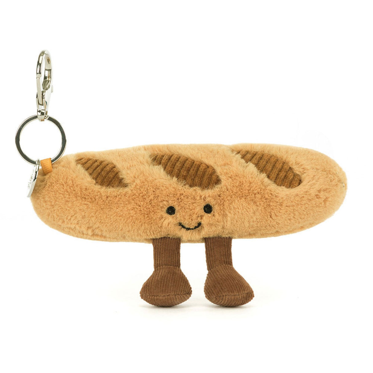Jellycat Amuseables Baguette Veske Charm 4 Cm