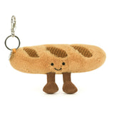 Jellycat Amuseables Baguette Veske Charm 4 Cm