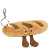 Jellycat Amuseables Baguette Veske Charm 4 Cm