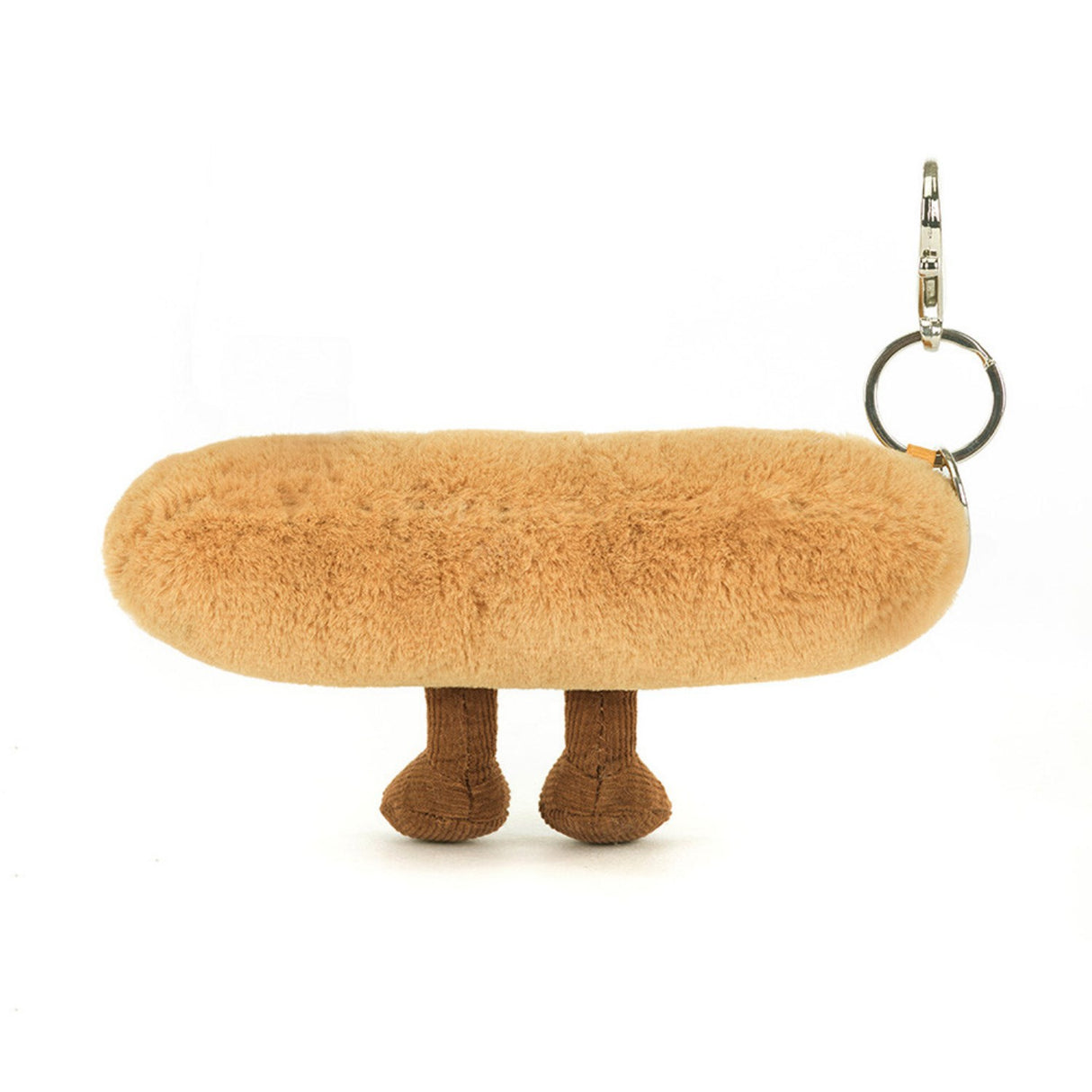 Jellycat Amuseables Baguette Veske Charm 4 Cm