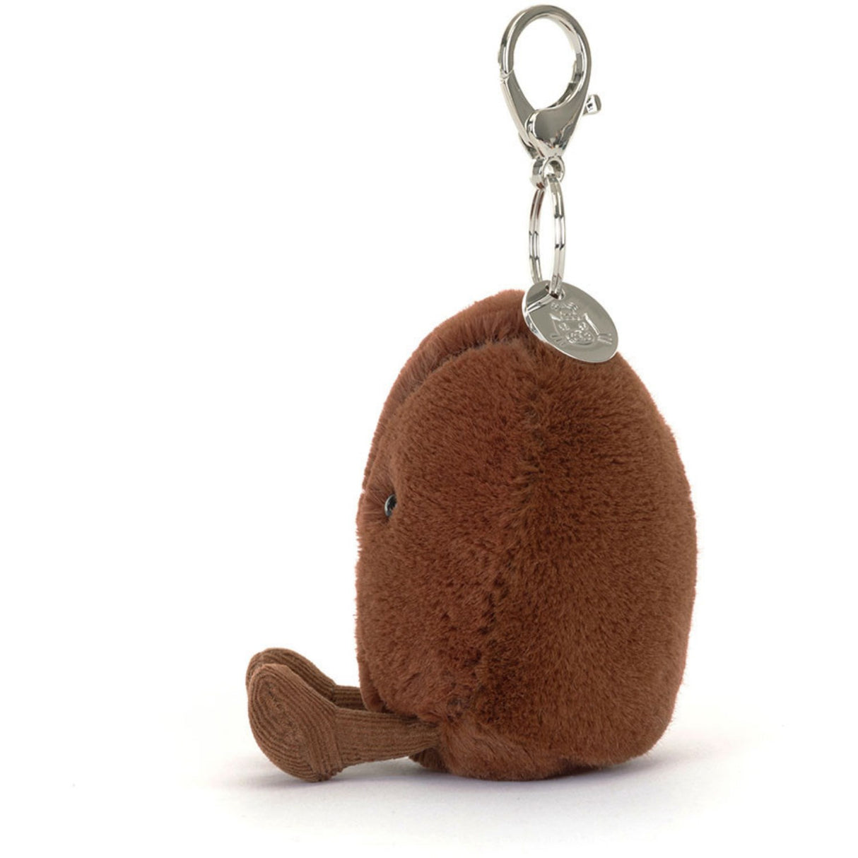 Jellycat Amuseables Coffee Bean Veske Charm 17 Cm