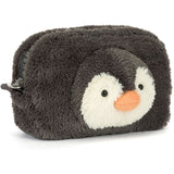 Jellycat Peanut Penguin Pouch 13 Cm