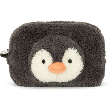 Jellycat Peanut Penguin Pouch 13 Cm