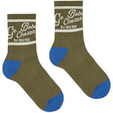 Bobo Choses Khaki Go Bobo Kort Strømper