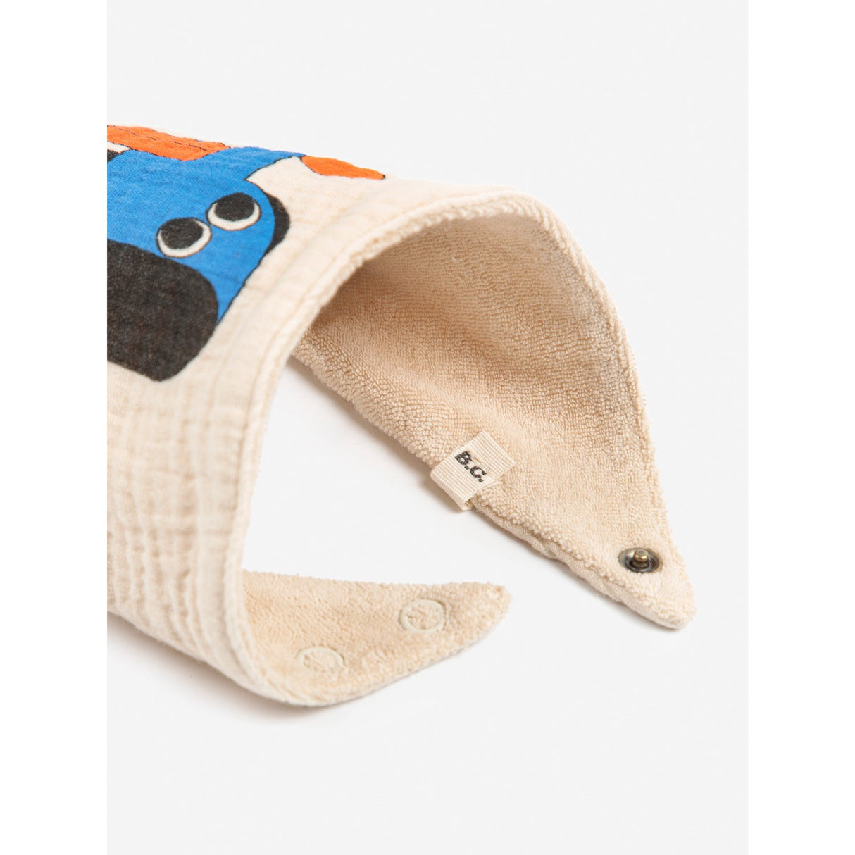 Bobo Choses Offwhite Doggy Mate Smekke Sett