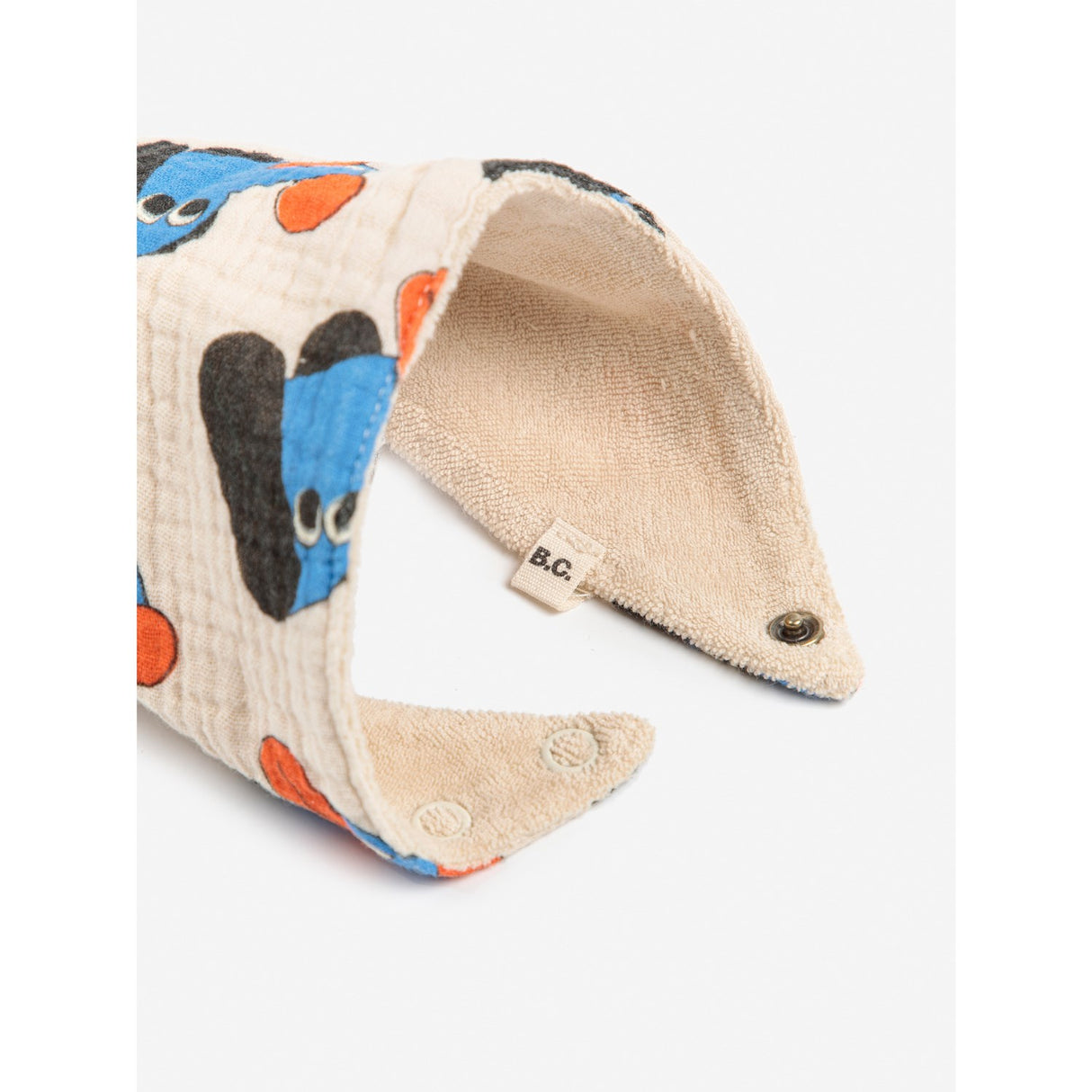 Bobo Choses Offwhite Doggy Mate Smekke Sett