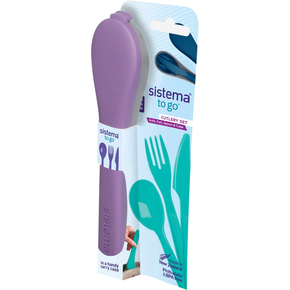 Sistema Misty Purple To Go Bestikk Sett