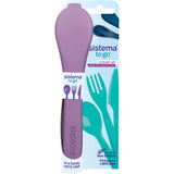 Sistema Misty Purple To Go Bestikk Sett