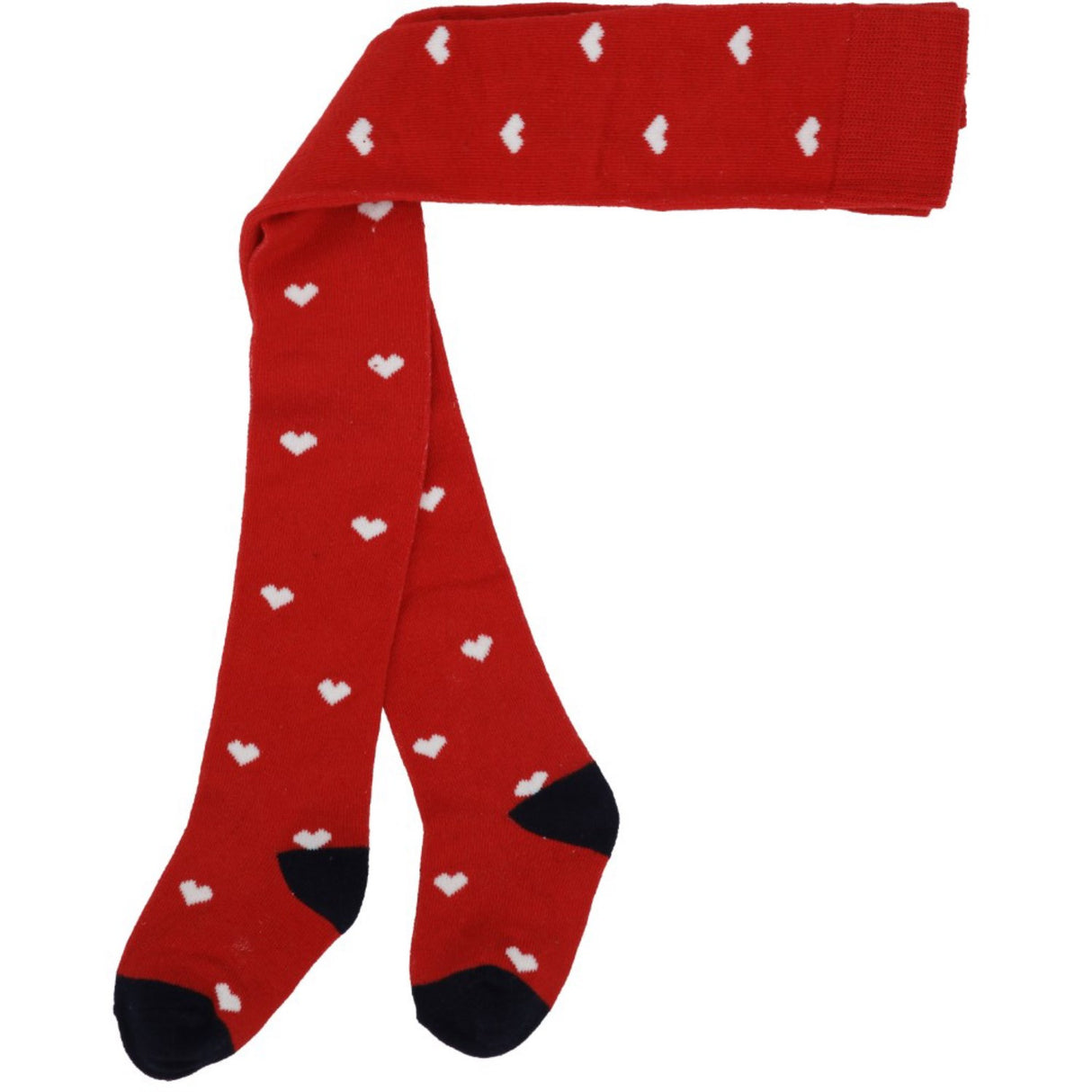 Flöss Poppy Red Heart Vera Stocking