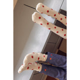 Flöss Pointelle Berry 2-pack Vigga Strømper 2-pack