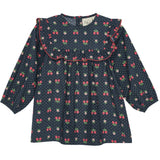 Flöss Navy Space Berry Sofia Kjole