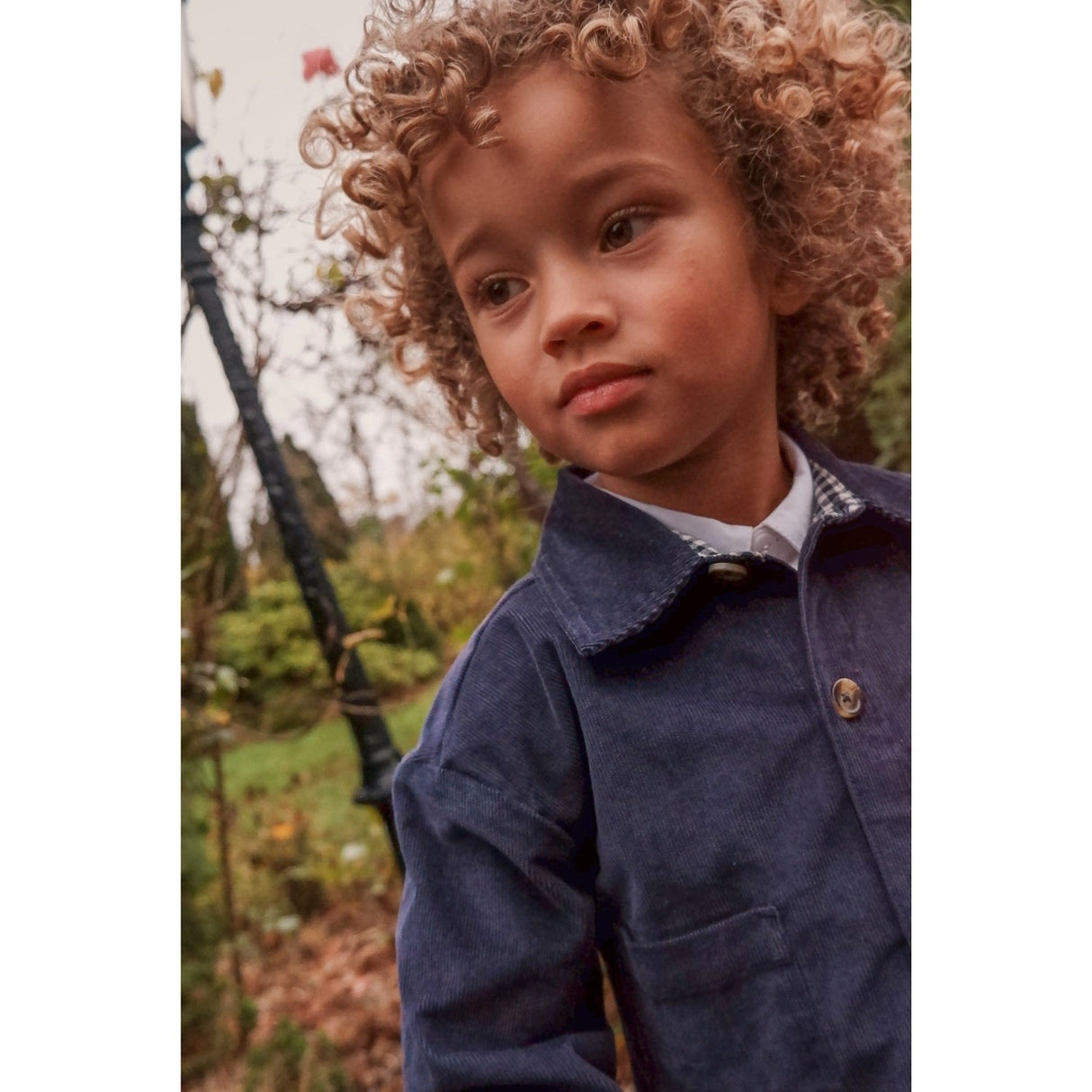 Flöss New Navy Billie Overshirt