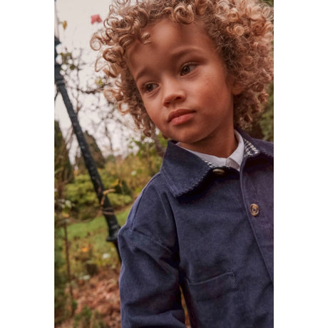 Flöss New Navy Billie Overshirt