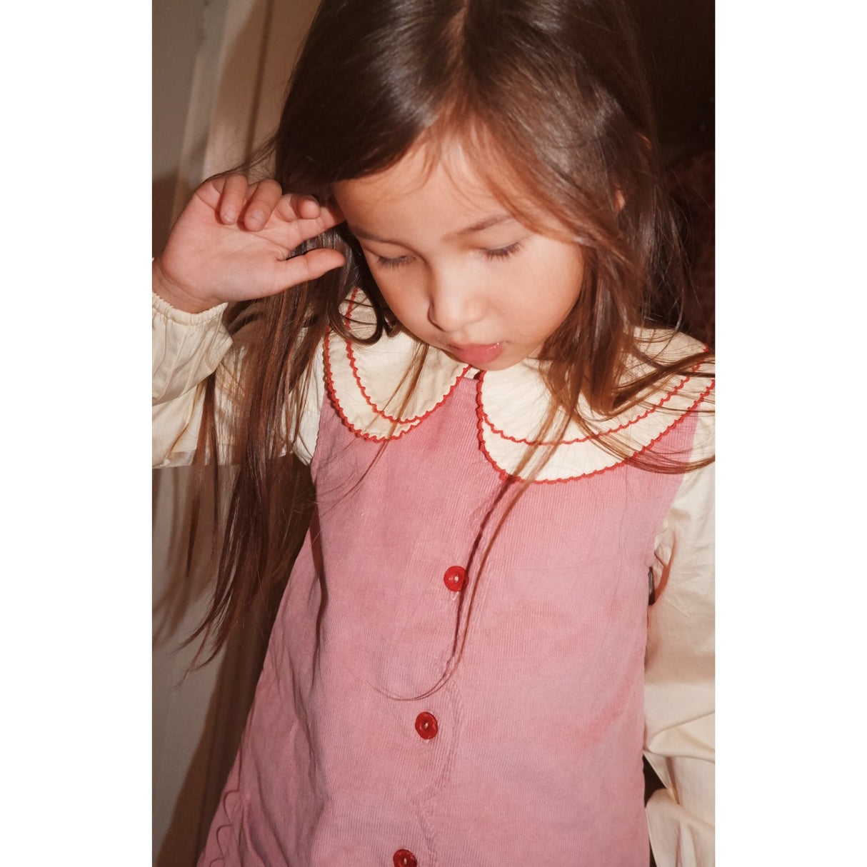 Flöss Velvet Rose Mia Kjole