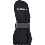 Didriksons Black Biggles Zip Hanske 8